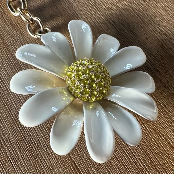 Kate Spade Daisy FOB Charm - Picture 9 of 9